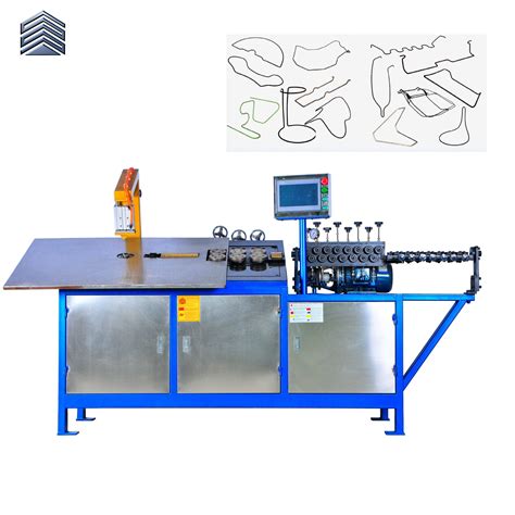 2d cnc wire bending machine|aim cnc wire bender.